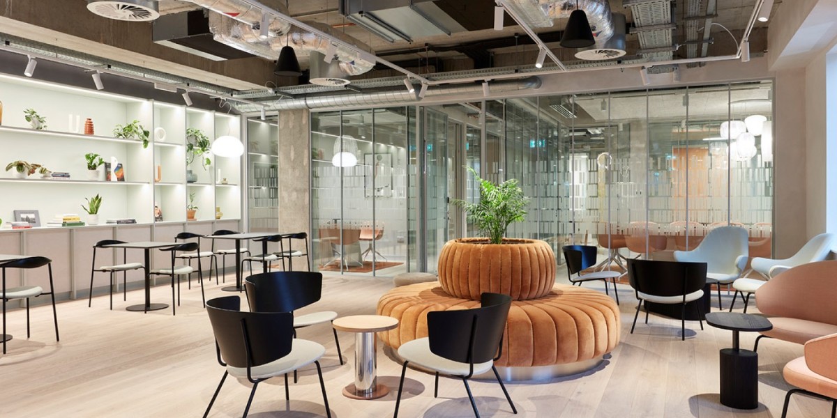 Lounge area at Clockwise Southampton