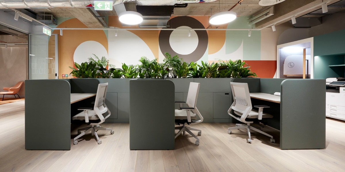 Working space at Clockwise Southampton