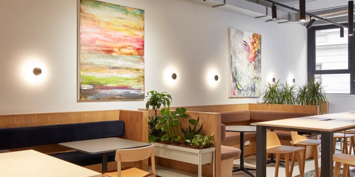 Lounge area at Clockwise Bremen