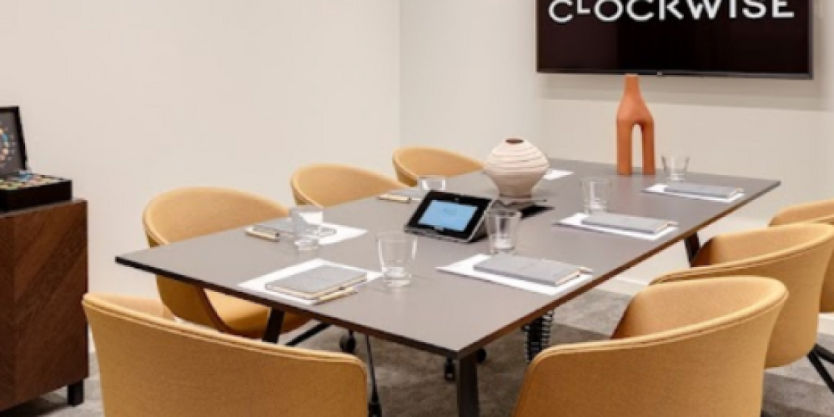 Meeting room at Clockwise Brussels
