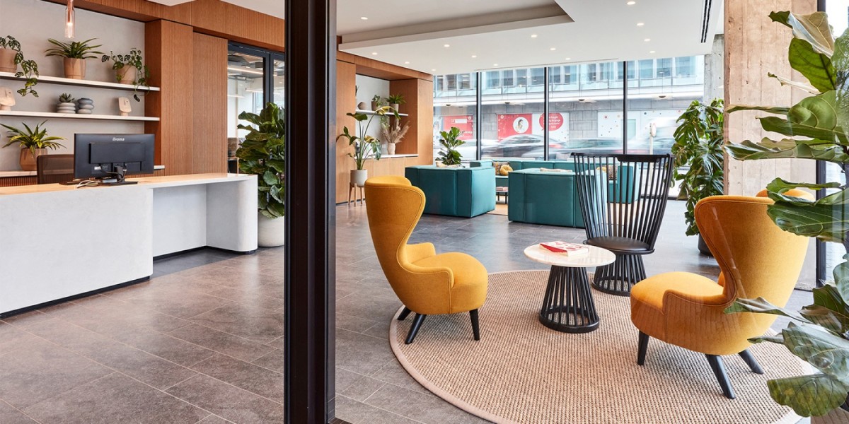 Break out space at Clockwise Brussels