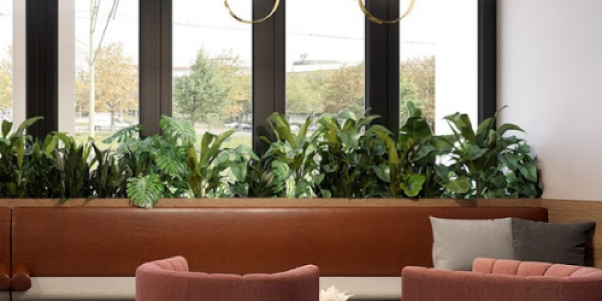 Lounge area at Clockwise The Hague