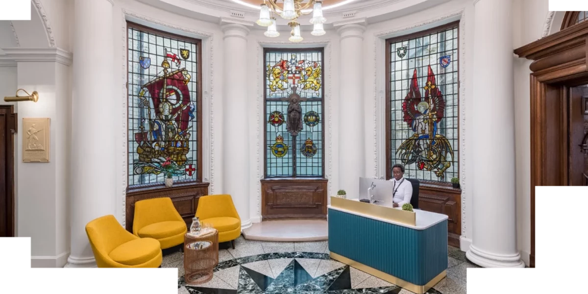 Manned Reception at The Boutique Holborn Town Hall
