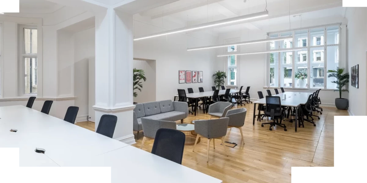 Working space at The Boutique Holborn Town Hall