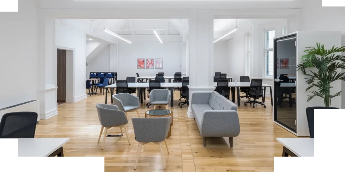 Break out space at The Boutique Holborn Town Hall