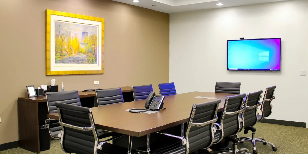 Meeting room at Corporate Suites NYC Office Space - Lexington Avenue