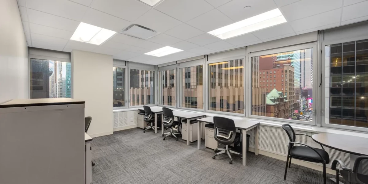 Working space at Corporate Suites NYC Office Space - Midtown West