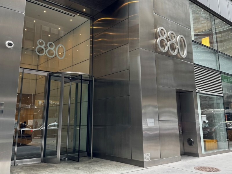 Eight Eight Zero Third Avenue