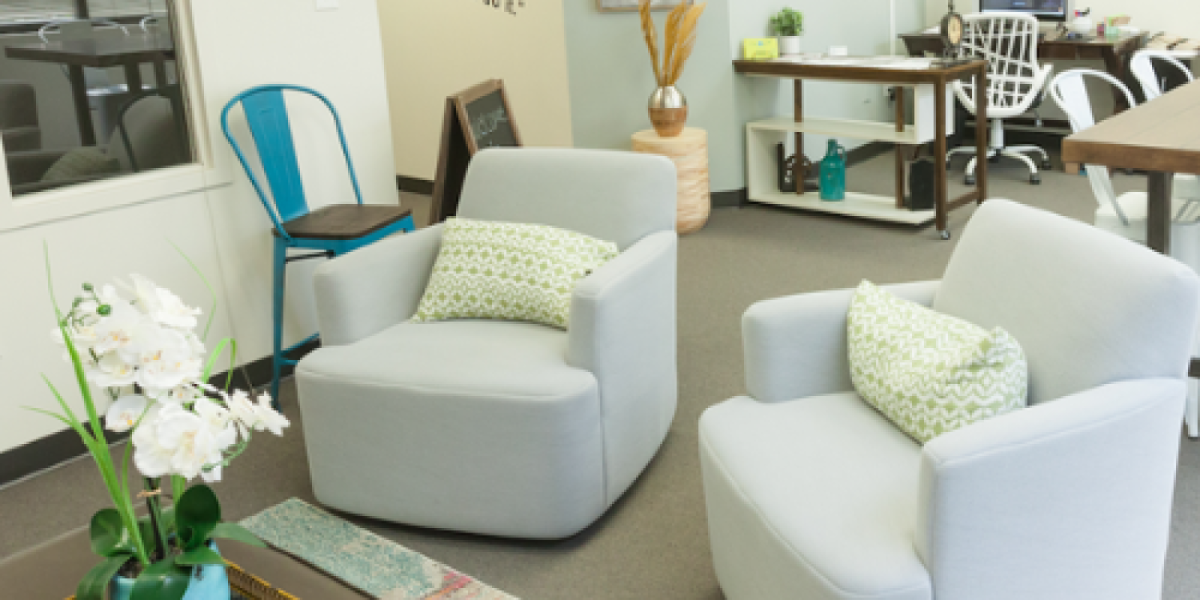 Lounge area at Clout Workspace