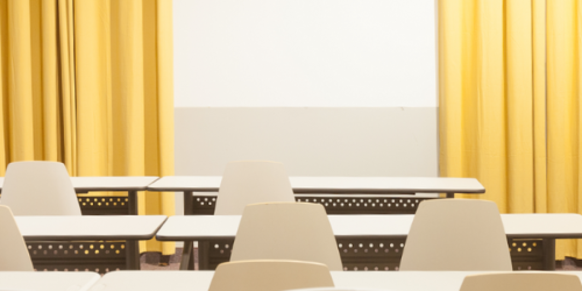 Training room at Clout Workspace