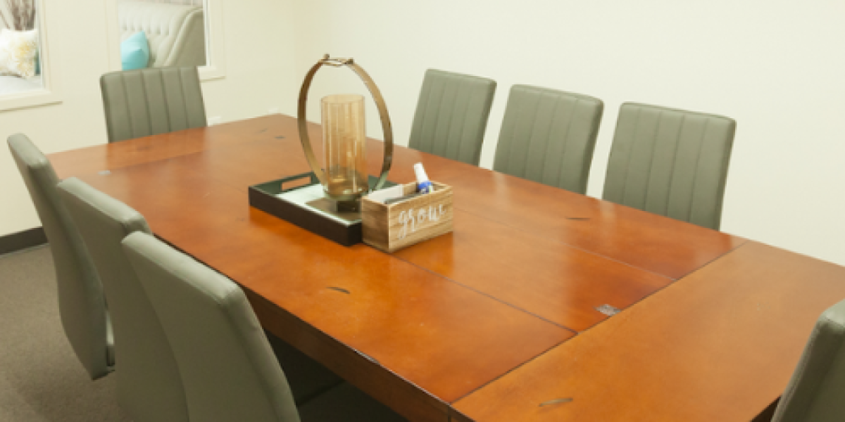 Meeting room at Clout Workspace