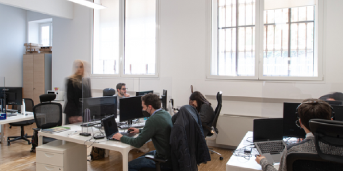 Working space at Cofoundry Coworking - Milano Martesana