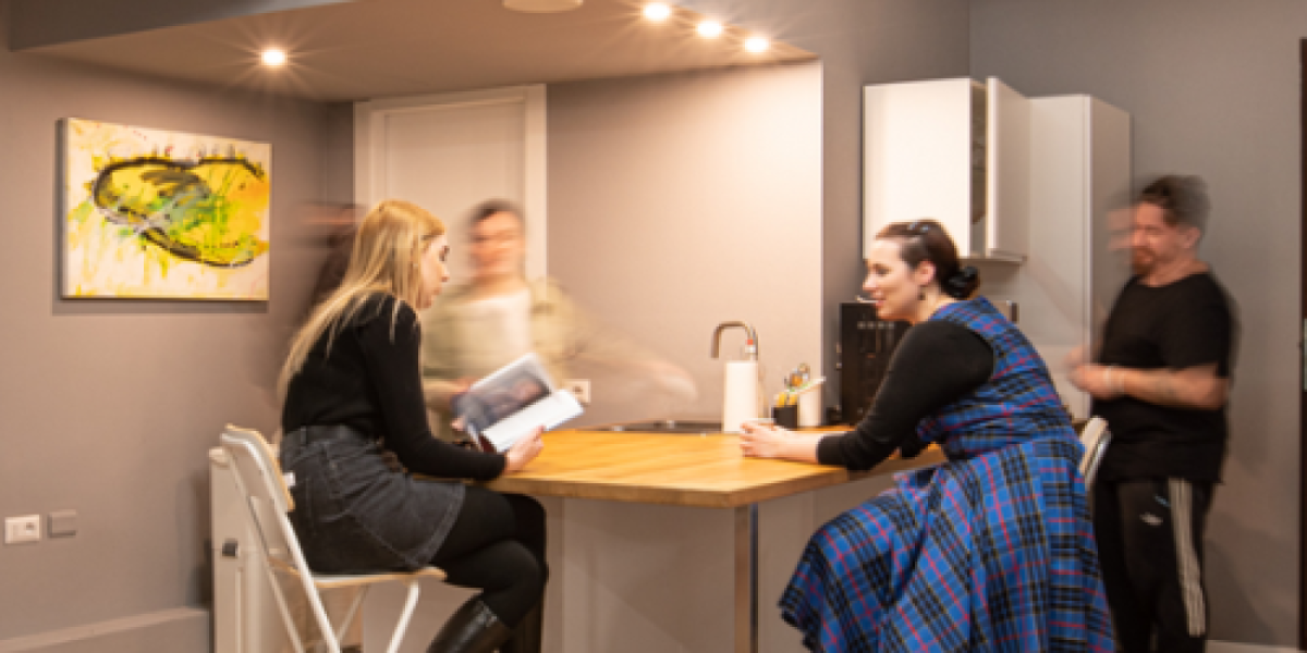 Break out area at Cofoundry Coworking - Milano Martesana