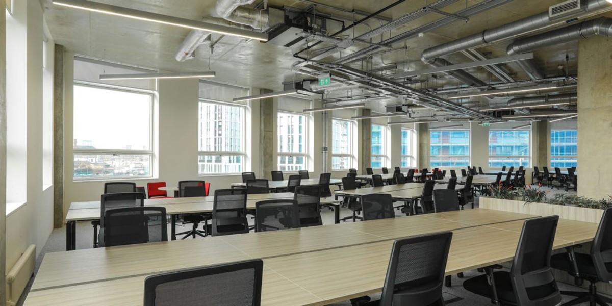 Working space at Divisible Space Stratford