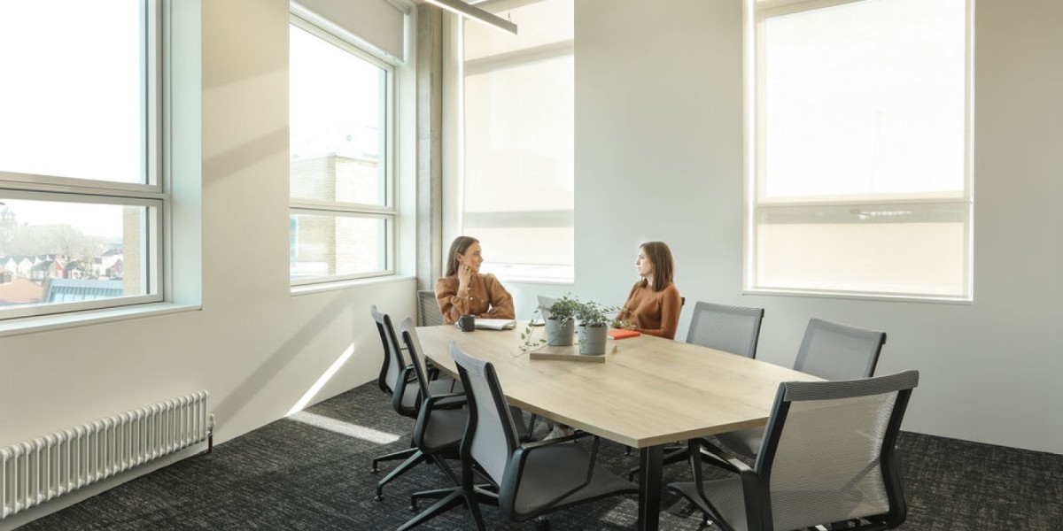 Meeting room at Divisible Space Stratford