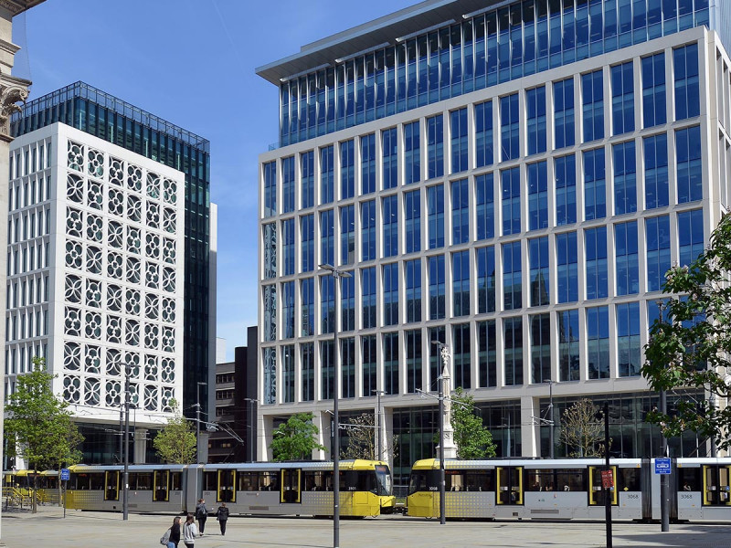 One St Peter's Square