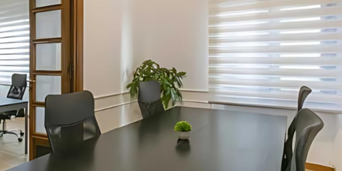 Meeting room at Cofroundry Via Leonida Bissolati