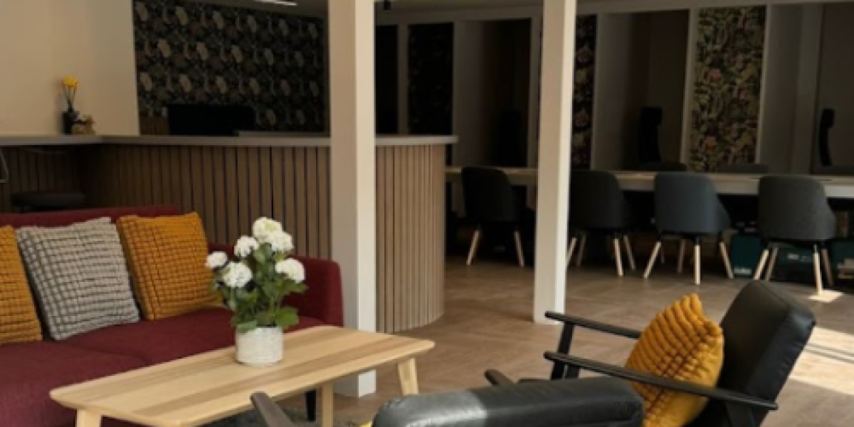Reception area at Collaborative One - Flexible Workspaces & Office Rental
