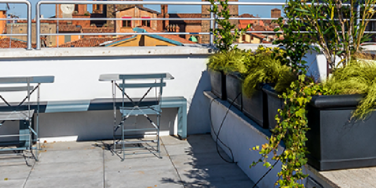 Rooftop terrace at Copernico - Bologna, Rizzoli Copernico