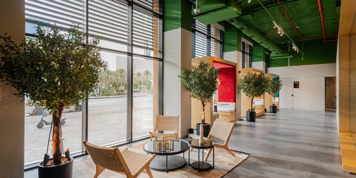 coworking space in Al-Olaya, Riyadh
