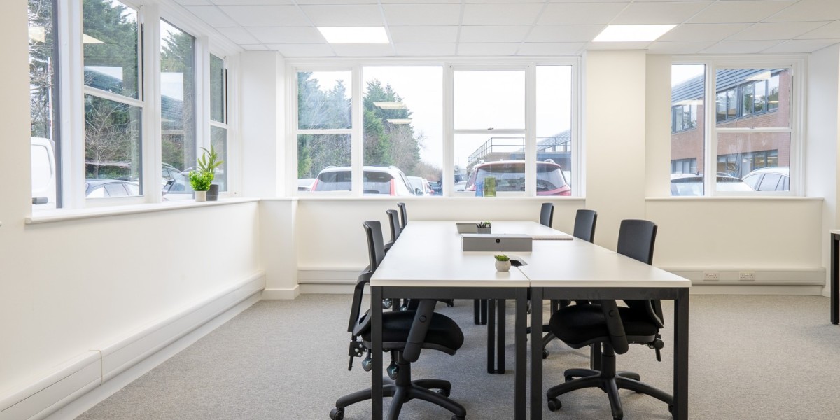 Beautiful office space at 2-Work, Plateworks House