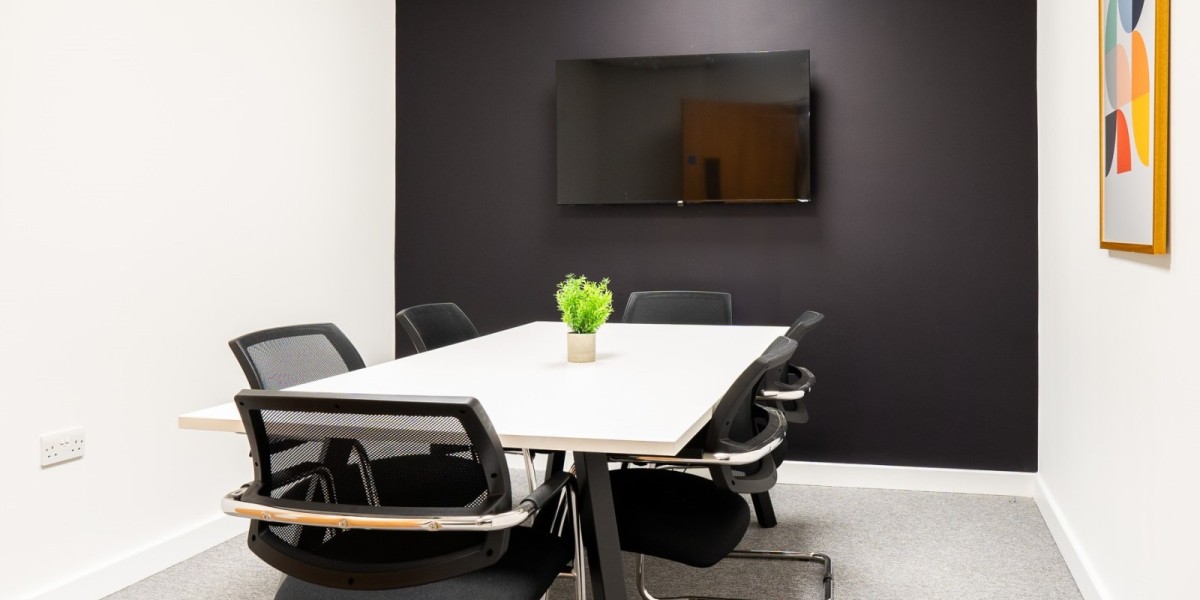 Meeting room at 2-Work, Plateworks House
