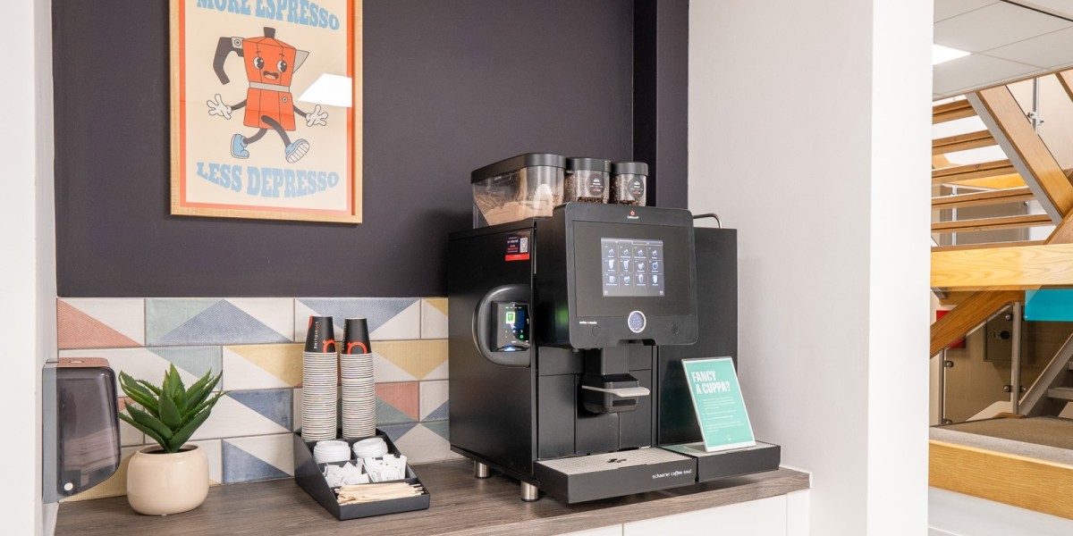 Coffee Machine at office space near East Leeds
