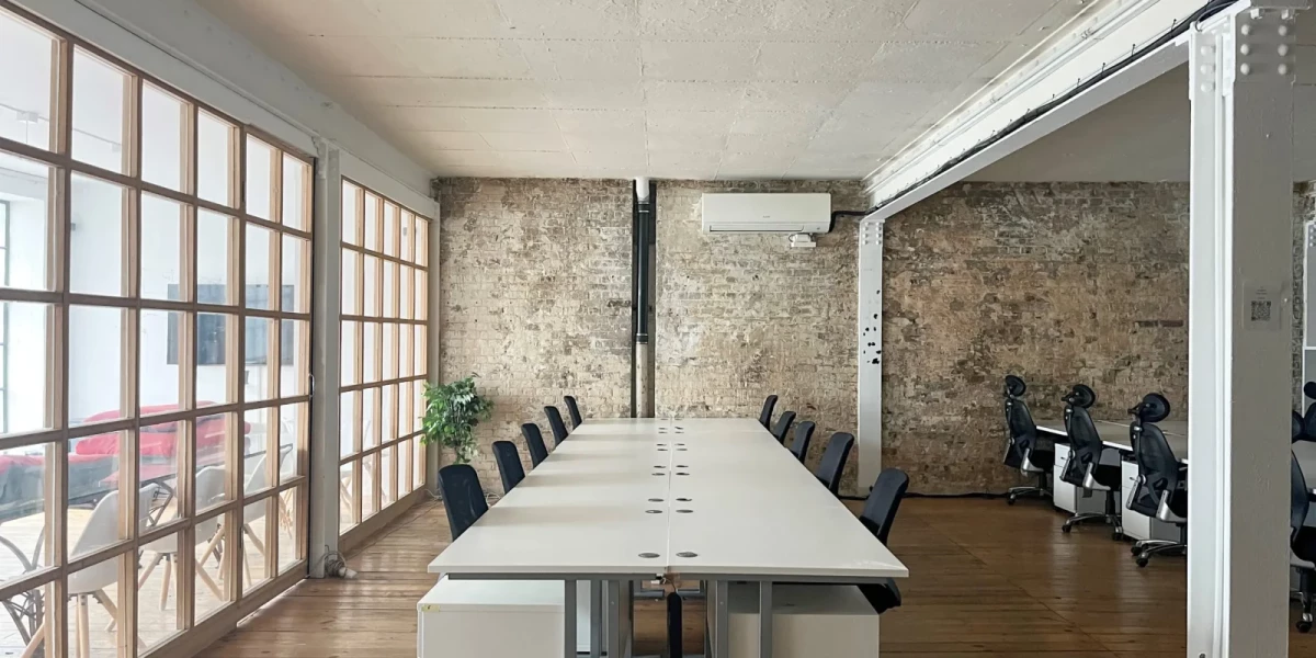 Creative office space for rent near Vauxhall & Oval