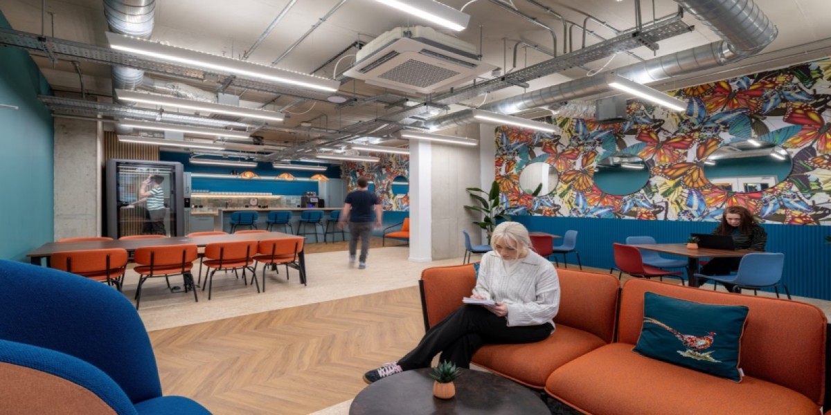Breakout area 16-18 Middlesex Street Boutique Workplace Company