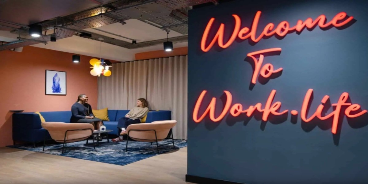 Work.Life St Cross Street Reception