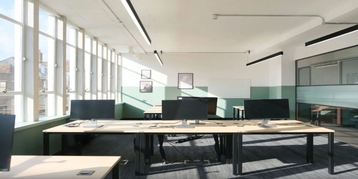 Work.Life St Cross Street Office Space