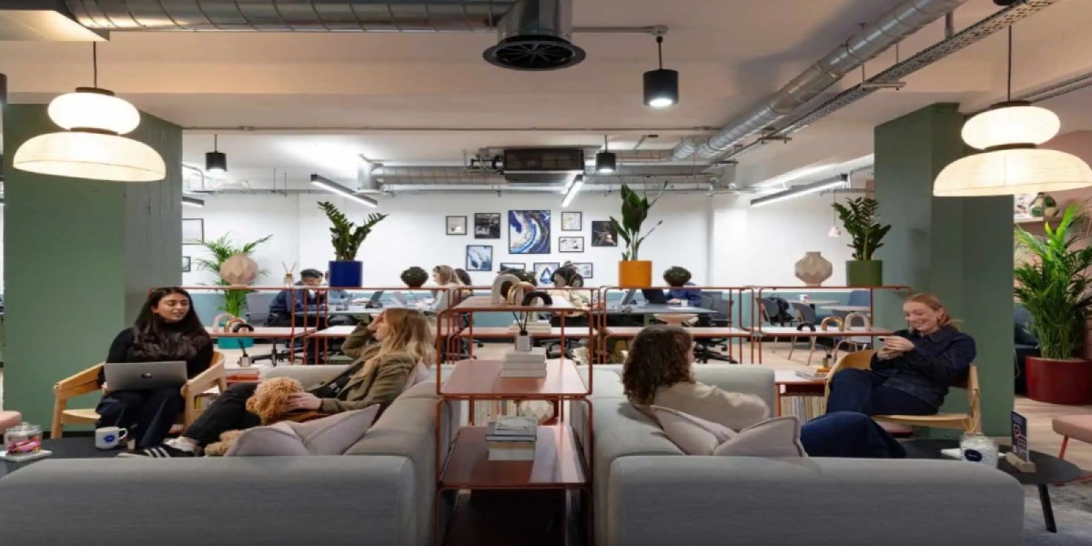 Work.Life St Cross Street Collab Space CoWorking
