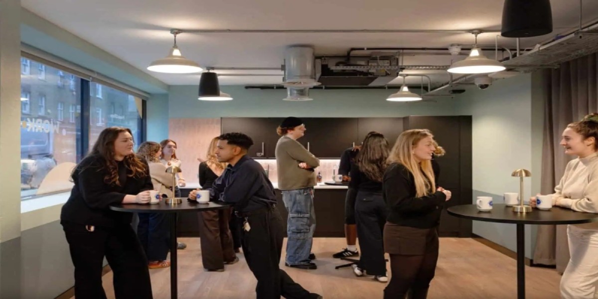 Work.Life St Cross Street Breakout Area Coworking