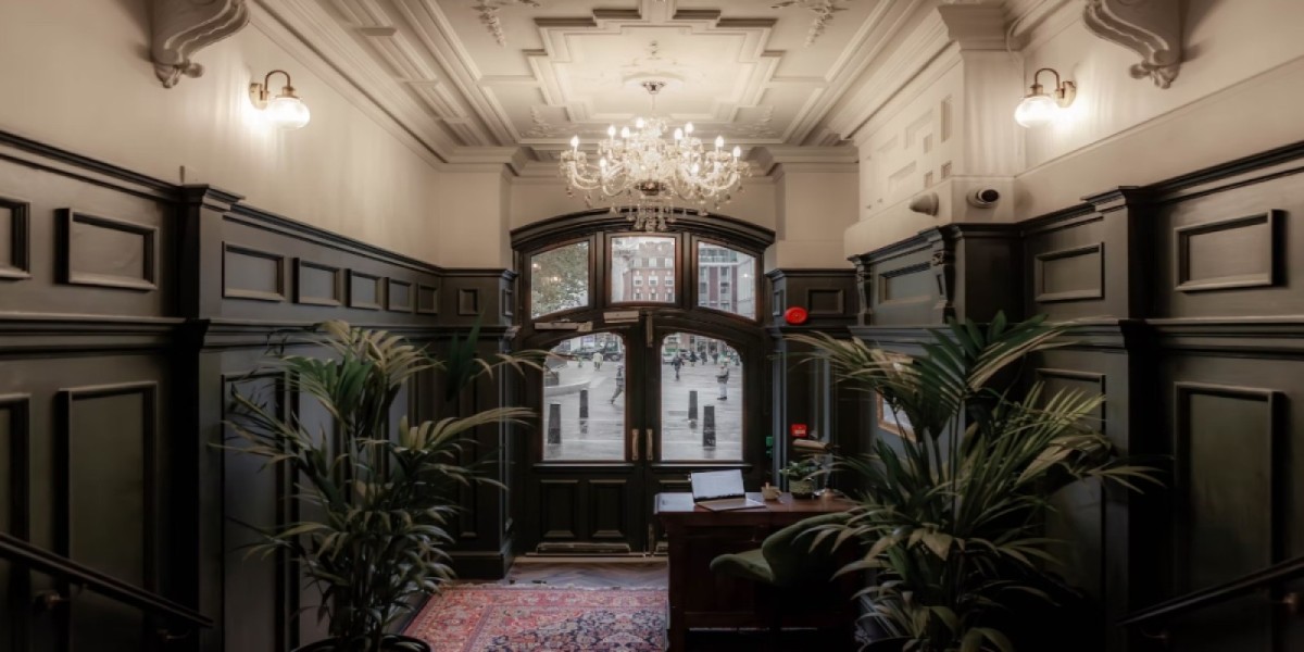 The Drayton St Georges House Front Entrance