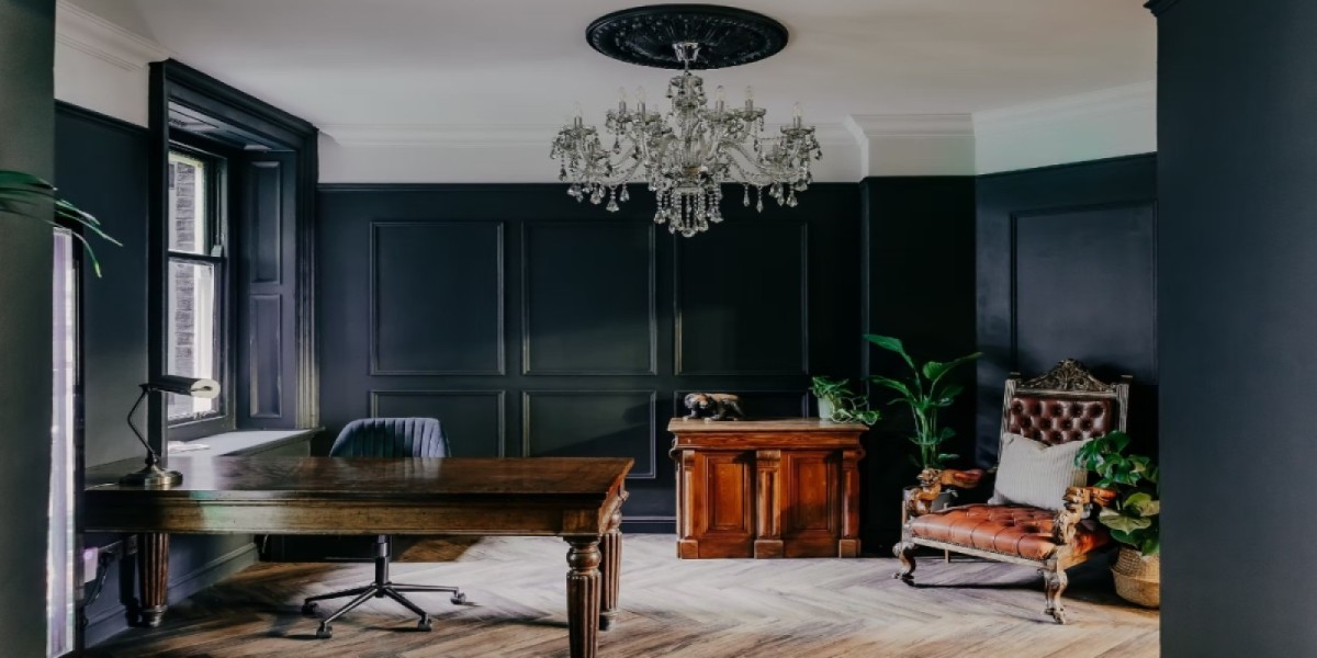 The Drayton St Georges House Office Space