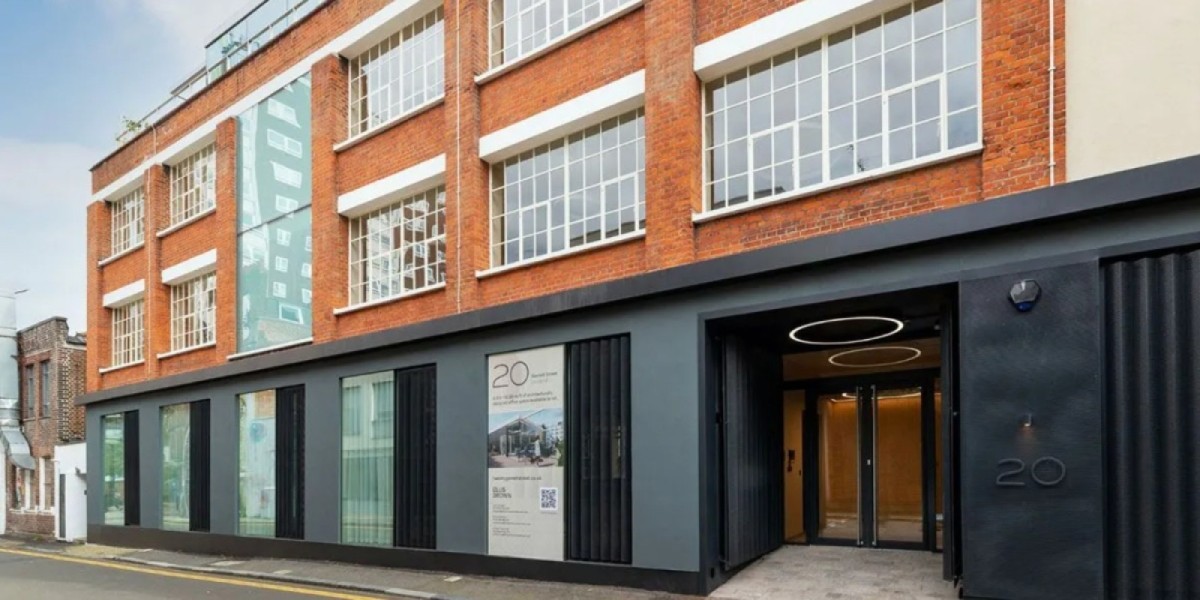 BE Offices Garrett Street Front of Building