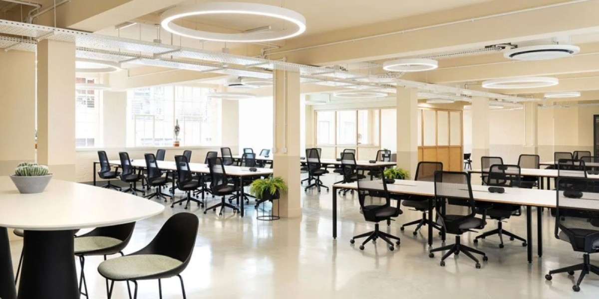 BE Offices Garrett Street Office Space