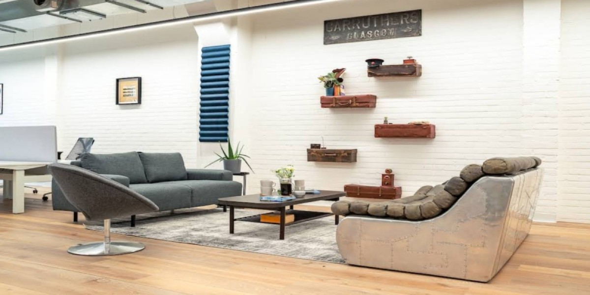 Porchester Works Breakout Area