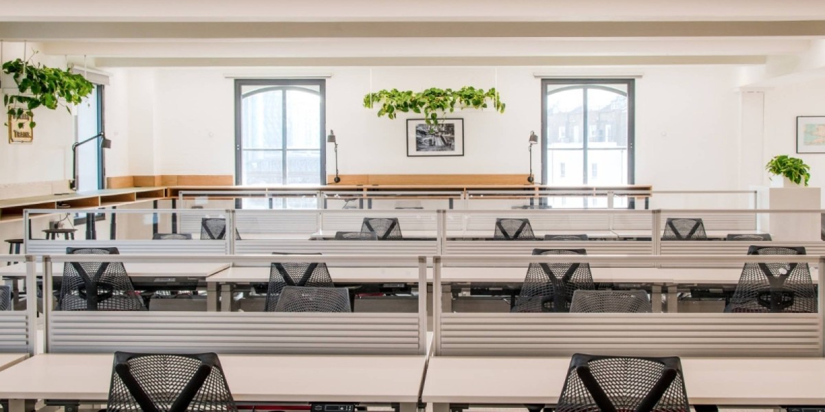 Porchester Works Office Spaces Royal Oak