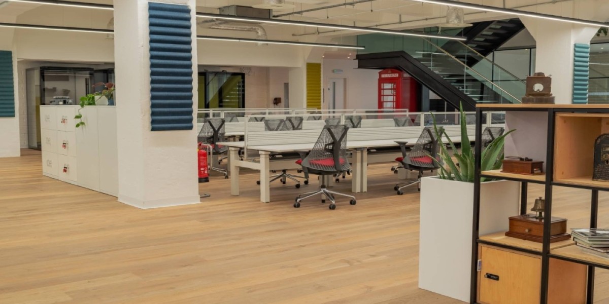 Porchester Works Royal Oak Office Spaces