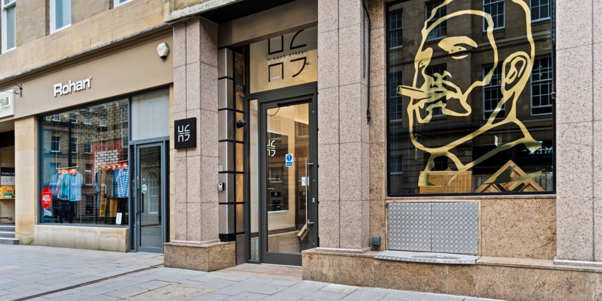 Airivo Newcastle Serviced Offices front of building