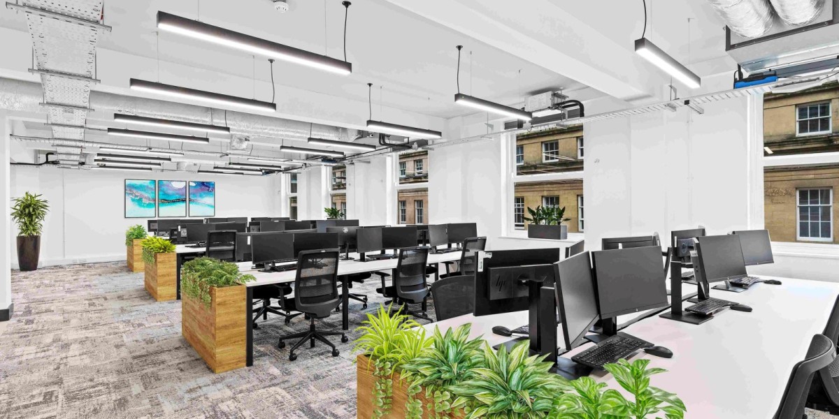 Serviced office space in Newcastle City Centre