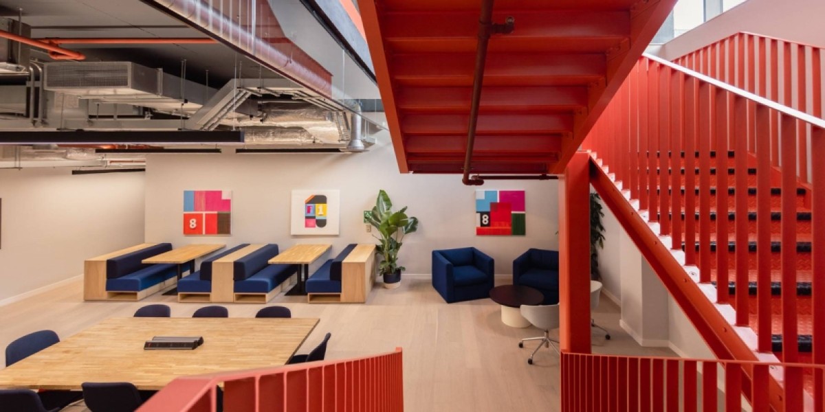 Flexible coworking near city of london