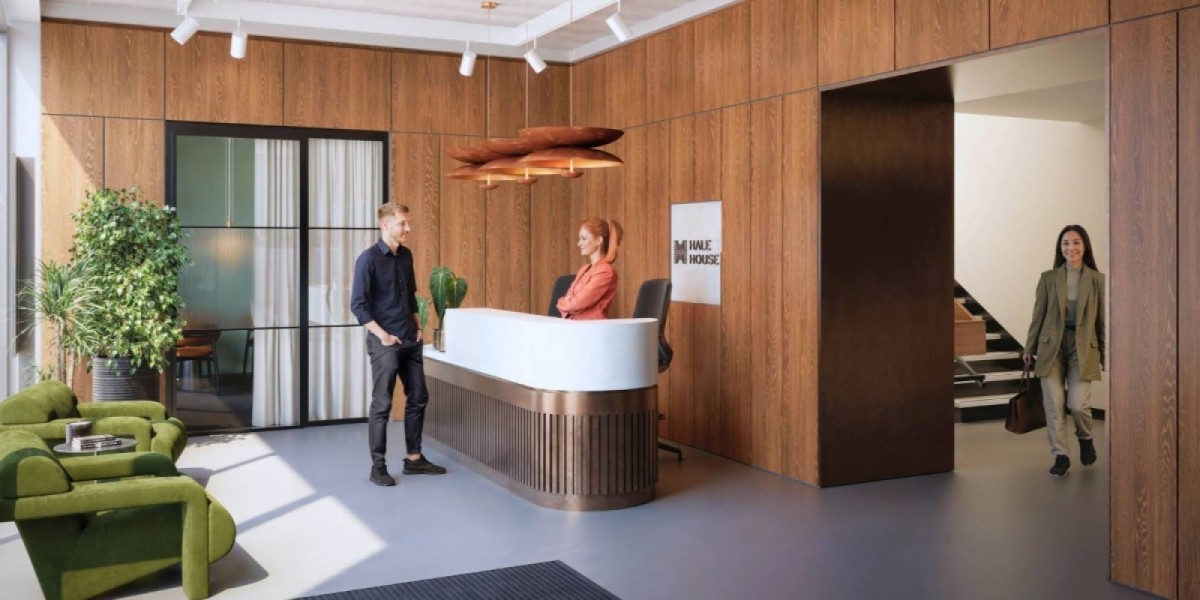 flexible office space for health tech companies london