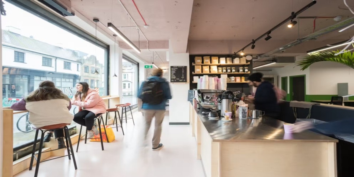 coworking space in fulham