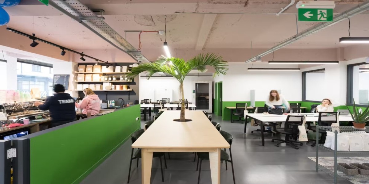 serviced office spaces in fulham broadway