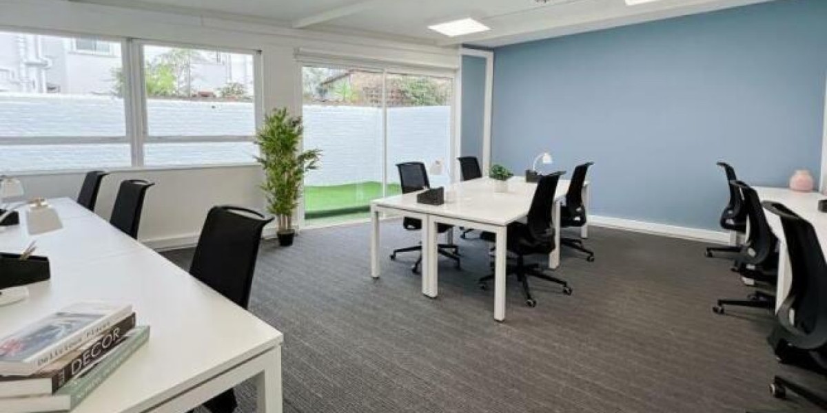 serviced offices in south west london