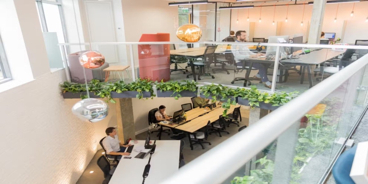 private office space in southfields