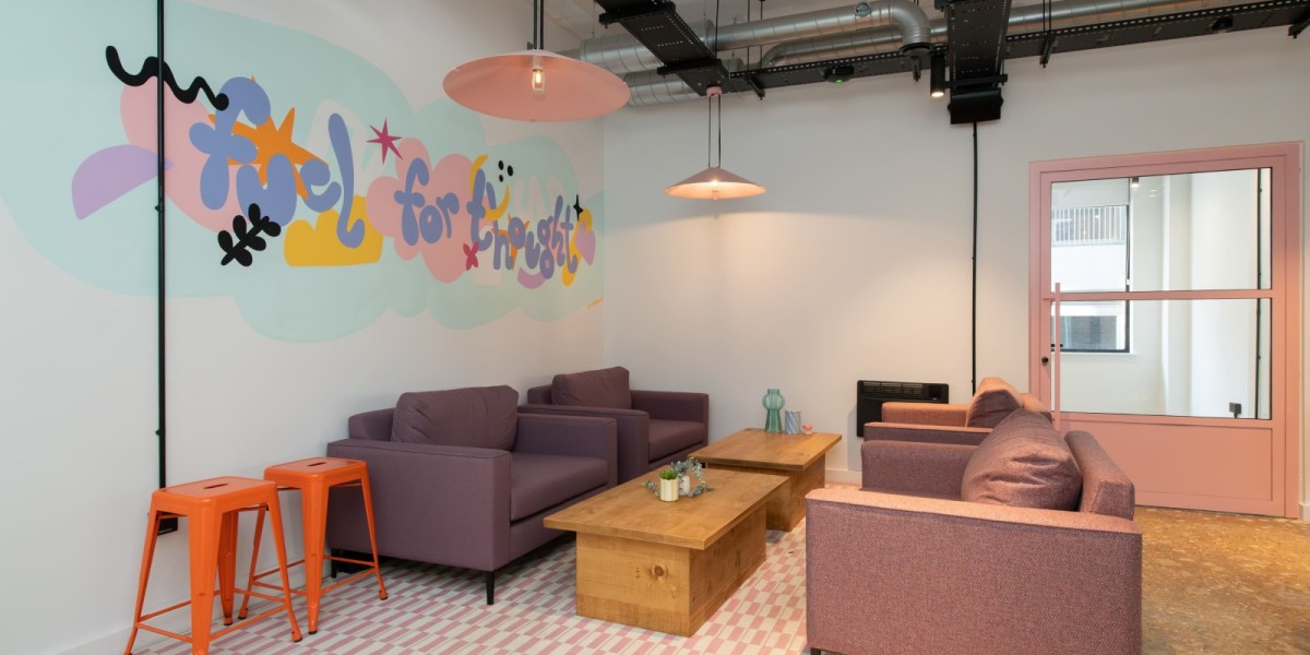 Breakout area in Tradestars, Southwark