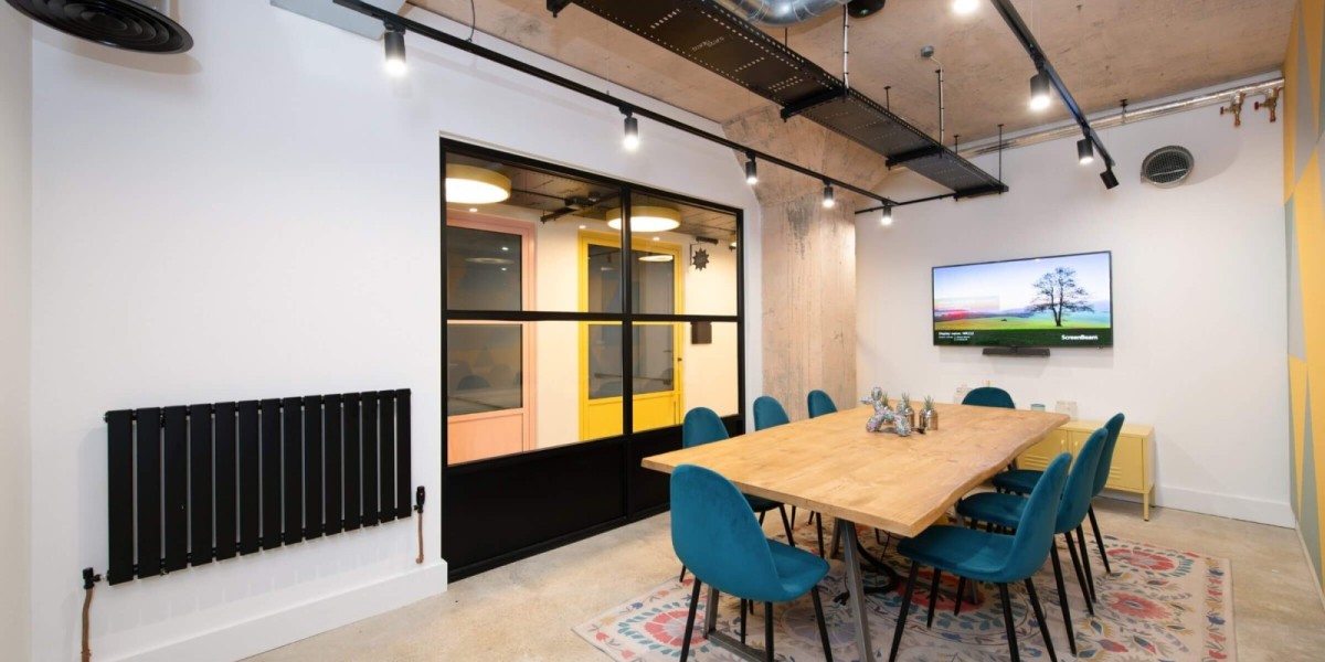 Flexible office spaces for rent in London area - Islington